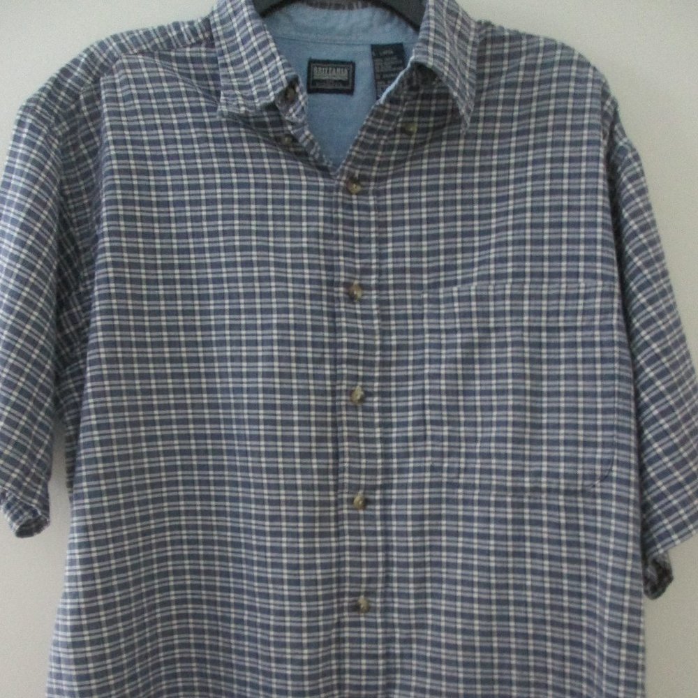 Levis Strauss Brittania Plaid Shirt L